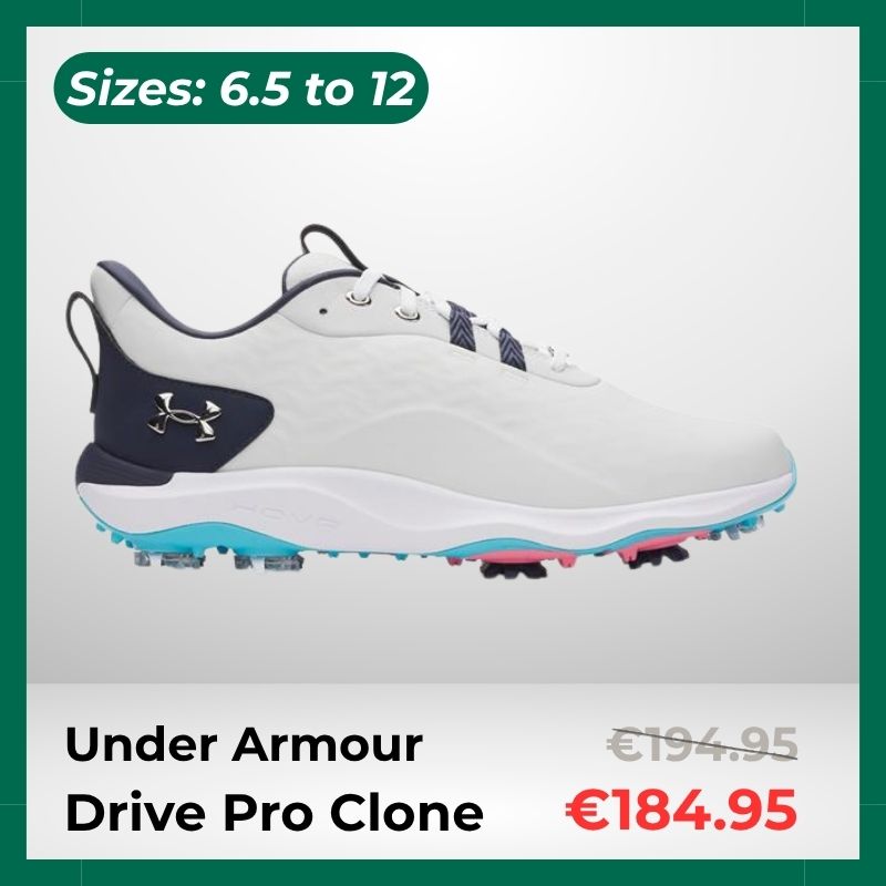 Under Armour Clone Golf Shoes